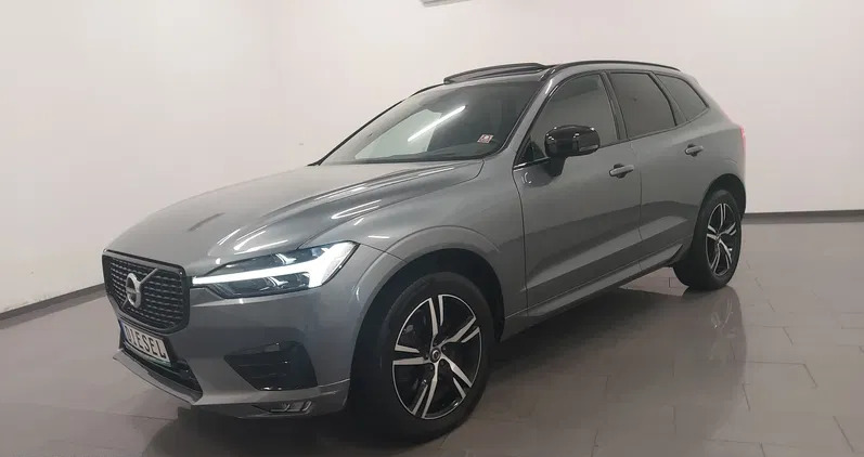 wielkopolskie Volvo XC 60 cena 157000 przebieg: 107456, rok produkcji 2022 z Rydułtowy